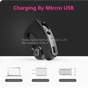 Stereo Bluetooth Earphone Sport Bluetooth Earphone,True Wireless Single Business Earbud,Voice Control Call Driver Headset,Rotate With Mic Support OEM/ODM V9 thumbnail-4