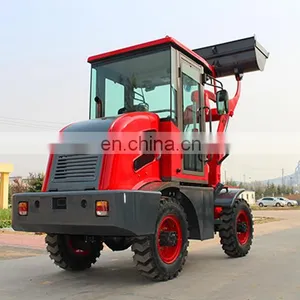 Earth-moving Machinery Factory Loader Zl08 BEST Price--2014 Hot Sale!! thumbnail-5