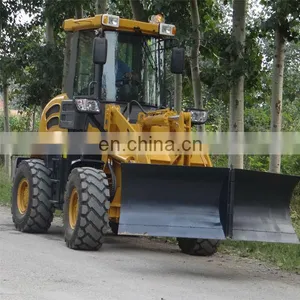 1.6ton Front End Wheel Loader ZL16F thumbnail-1