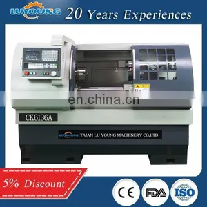 Light Duty Cheap CK6136 China Factory Multifunctional Cnc Cue Lathe thumbnail-1