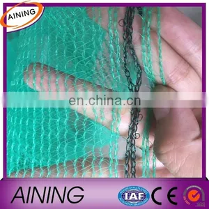 HDPE Safety Net With Grommets,eyelets,rings thumbnail-5