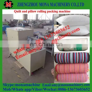 New Arrival Factory Price Pillow Rolling Machines/quilt Rolling Machines With Good Working thumbnail-3
