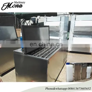 Good Working Commercial Block Ice Maker Ice Cube Making Machine for Supermarket Hotel thumbnail-1