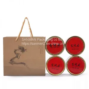 Customized Double Layer Shopping Bag Paper thumbnail-2