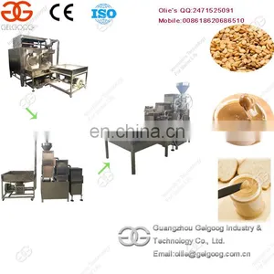 Trade Assurance Supplier High Quality Tahini Making Machine Peanut Butter Sesame Paste Processing Equipment thumbnail-1