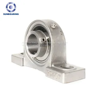 SP207 Pillow Block Ball Bearing Units SUNBEARING thumbnail-1
