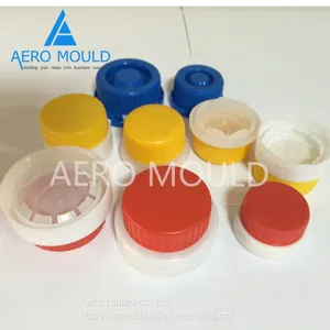 High Efficiency Water Bottle Plastic Cover Plastic Mold thumbnail-1