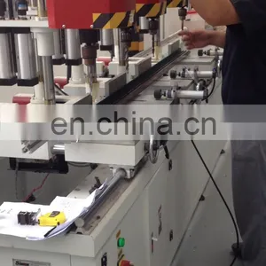 LZD4-130 Aluminum Profile Door and Window Combination Head Drilling Machine thumbnail-1