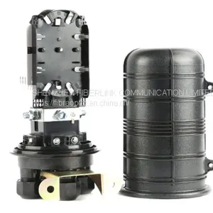Dome Vertical Type Fiber Optic Splice Closure(D312) thumbnail-1