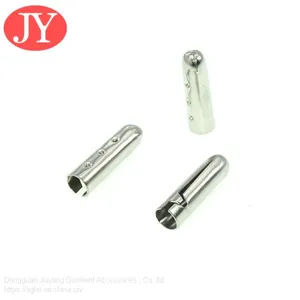 22mm Silver Metal Crimp End Ribbon Clamps Crimps Cord End Clasp thumbnail-1