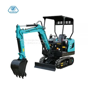 Chinese Cheap Micro Garden Excavator 3.5 Ton for Sale thumbnail-2