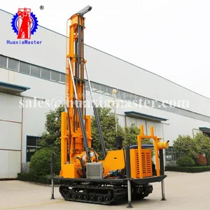 JDL-300 Crawler Water Well Drilling Rig/Water and Air Drilling Rig/mechanical Top Drive Drilling Rigs thumbnail-3