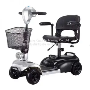 4 Wheel Electric Mobility Scooter for Seniors Battery Removable thumbnail-2