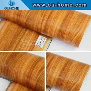 PVC Wood Grain Texture Self-adhesive Sticker thumbnail-3