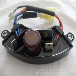 High Quality GTDK AVR2-1M 2KVA 2KW Generator AVR Spare Parts Automatic Voltage Regulator Moon Shell thumbnail-1