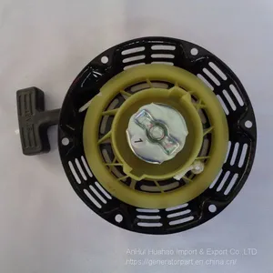 High Quality 168F 2KVA Power Generator Black Pull Start Recoil Assembly Spare Parts thumbnail-1
