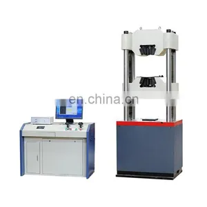 Hydraulic Servo Tensile Strength Tester, WAW Universal Testing Machine thumbnail-1