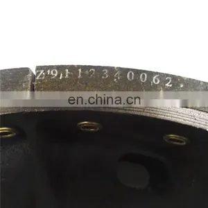 Front Brake Shoe Strap Assembly for High Duty Truck FOTON AUMAN AK99000440018 thumbnail-5