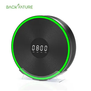 98% Fume Removal Rate European Mini Air Purifier for Home thumbnail-3
