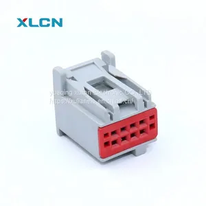 8 Pin Female Electrical Automotive Wire Harness Connector 3208A0579 30968-1080 thumbnail-1