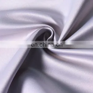 Polyester Matte Duchess Satin Fabric for Woman Skirt Dress Nightwear Decoration Upholstery thumbnail-1