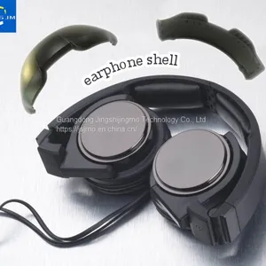 Custom ABS Plastic Injection Phone Case & Earphone Set Tpu Case Headphone Earphone Cover Case thumbnail-1