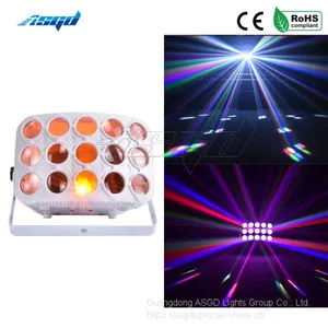 ASGD 8 Colors LED Butterfly Laser Lighting Party Disco Music Control Strobe Disco DMX DJ Stage Holiday Bar KTV Christmas Show thumbnail-2