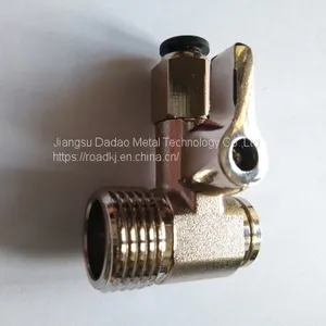 Sanitary Valve, Air Valve, Boiler Hot Water Square Triangle Valve thumbnail-4