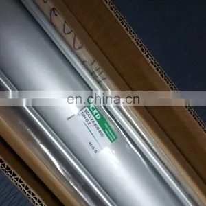 CKD Pneumatic Telescopic Cylinder SCA2 Series SCA2-FA-80B-800-TOH-DZ thumbnail-1