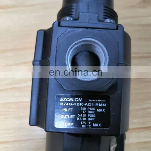 Norgren Filter Regulator B74G-4BK-AD1-RMN thumbnail-4