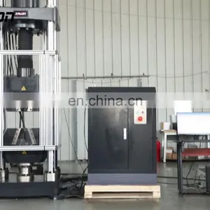WAW-300F 30Ton Computer Control Single Space Electro-hydraulic Servo Universal Testing Machine thumbnail-1