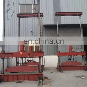 HCT-300 Servo Control Concrete Pipe Compression Testing Machine / Tube Testing Equipment thumbnail-6