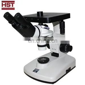 4XB Binocular Inverted Metallurgical Microscope With Scanning Electronic Eyepiece thumbnail-4