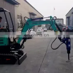 1880kg Minipelle Mini Excavator Rhinoceros Arm Machine NM-E21 thumbnail-1