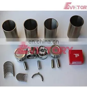 for Nissan K21 K25 Piston Liner Gasket Bearing Valve Connecting Rod thumbnail-2