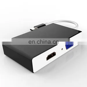 Hot Selling Video Converter Type c 4 in 1 Adapter thumbnail-3