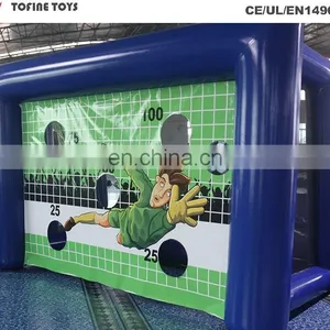 2020 Inflatable Football Soccer Target Shootout Goal thumbnail-2