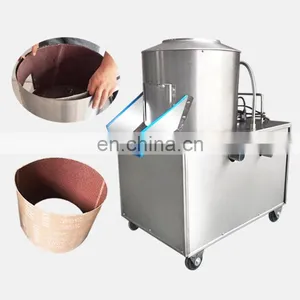 Factory Price Potato Peel Machine / Stainless Steel Potato Peeling Peeler Machine / Electric Potato Peeler thumbnail-6