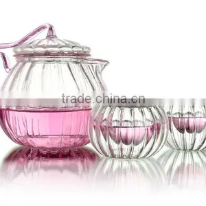 400ml Glass Teapot,beautiful Desigh thumbnail-4