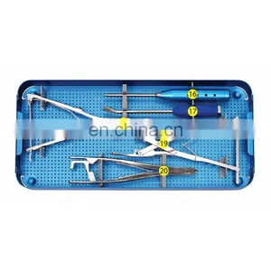 High Quality Orthopedic Surgical Instruments Spinal Pedicle Screw Fixation Surgery System Instrument Set thumbnail-3