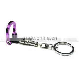 Latest Design Gorgeous Modern Hook Key Ring thumbnail-1