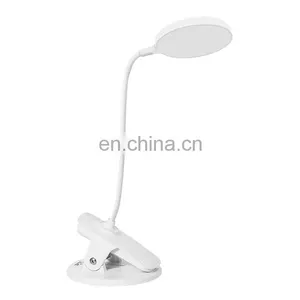 Custom Logo OEM Factory Wholesale Modern Usb Rechargeable Bedside Touch Led Desk Lamp thumbnail-4
