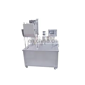 Rotary Coffee Capsule k Cup Filling Sealing Small Machine Price thumbnail-1