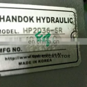 VIO70 Hydraulic Main Pump With Valve Solenoid AP2D36LV1RS7-974-0 thumbnail-3