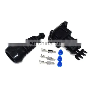 Free Shipping! 3 Pin Sealed EV1 TPS IAC Connector Plug Kit For VW Audi Porsche Volvo BMW thumbnail-1