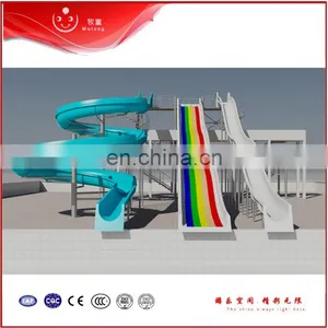Water Slide Manufacturer,water Slide,slide Fiberglass Made in China thumbnail-5