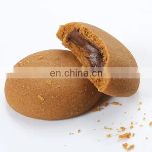 Automatic Chocolate Filled Cookies Making Machine thumbnail-1