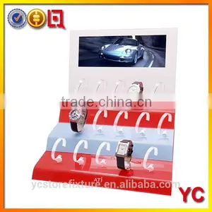 Countertop Acrylic Watch Display, Watch Dispaly Stand thumbnail-1