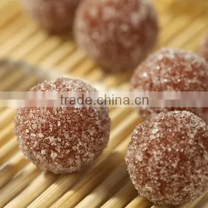 Hawthorn Fruit Extract Softsour Sugar Coated Jelly Candy thumbnail-2