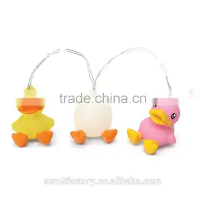 Novelty Duck Shaped Decoration Invisible Led String Lights thumbnail-1